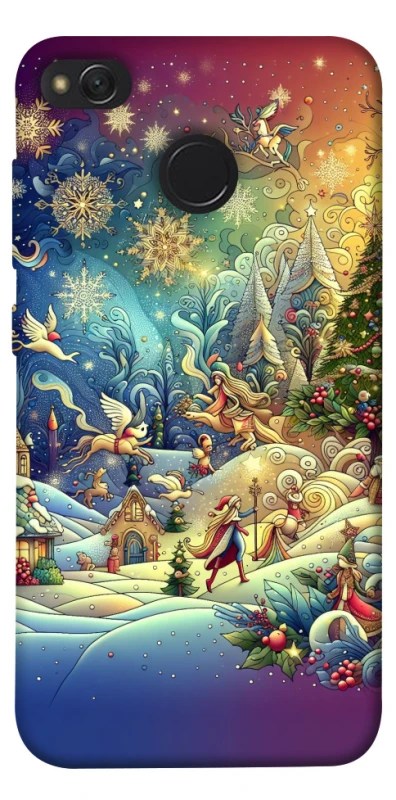 Чохол на Xiaomi Redmi 4X Christmas spirit ver.13 фото 1 з 1