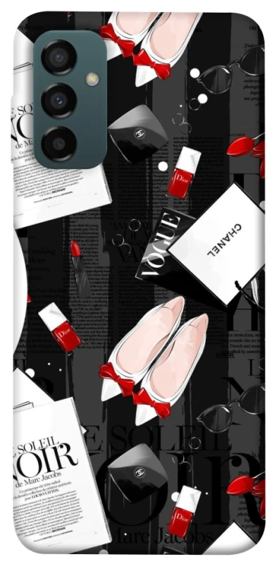 Чехол на Samsung Galaxy M34 5G Fashion collage ver.4 фото 1 из 1