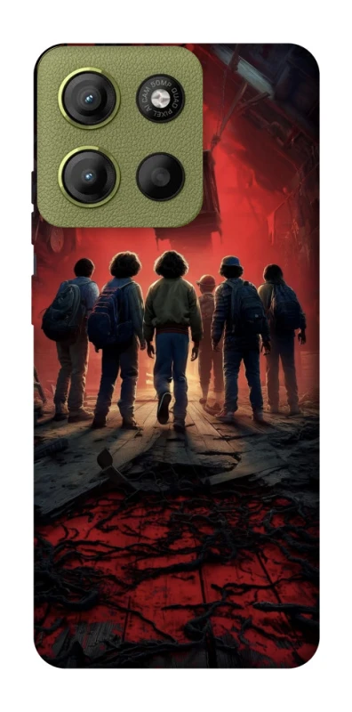 Чохол на Motorola Moto G15 4G Stranger Things ver.27 фото 1 з 1