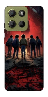 Чехол на Motorola Moto G15 4G Stranger Things ver.27 фото 1 из 1