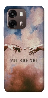 Чохол на Oppo A6 You are Art фото 1 з 2