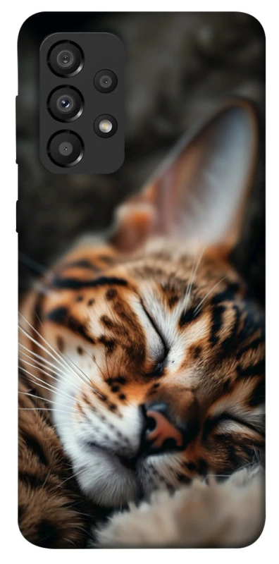 Чохол на Samsung Galaxy A33 5G Cat paws фото 1 з 1