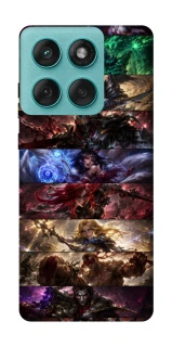 Чохол на Motorola Edge 60 Fusion League of Legends фото 1 з 1