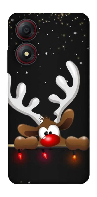 Чохол на ZTE Blade A34 4G Новорічний v13 фото 1 з 1