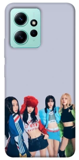 Чохол на Xiaomi Redmi Note 12 4G BLACKPINK фото 1 з 1