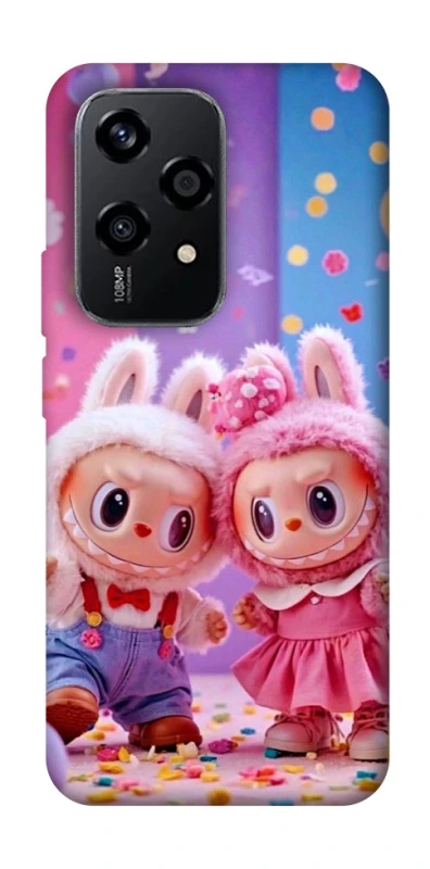 Чехол на Honor 200 Lite Labubu twins ver.3 фото 1 из 1