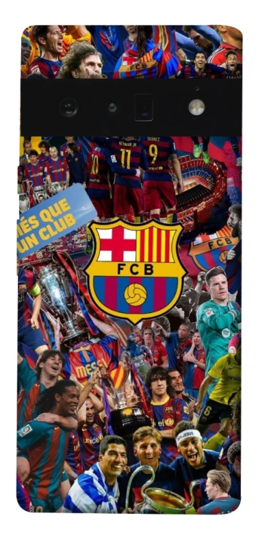 Чохол на Google Pixel 6 Pro FC Barcelona v4 фото 1 з 1