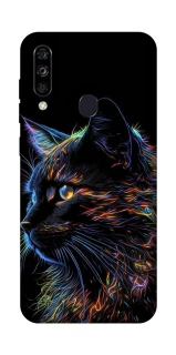 Чехол на ZTE Blade A7 (2020) Черный кот фото 1 из 1