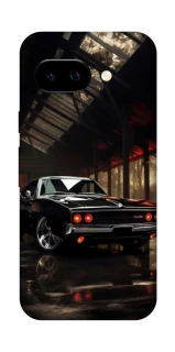 Чехол на Google Pixel 9a Black classic car фото 1 Чехол на Google Pixel 9a Black classic car фото 1 из 1