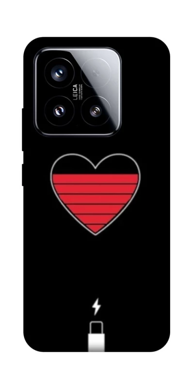 Чохол на Xiaomi 15 Charge your heart фото 1 з 1