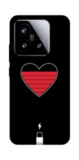 Чохол на Xiaomi 15 Charge your heart фото 1 з 1