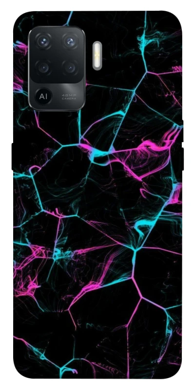 Чохол на Oppo Reno 5 Lite Abstract ver.3 фото 1 з 1