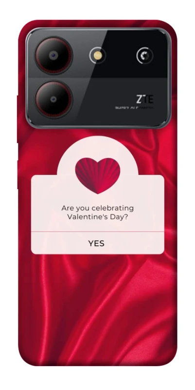 Чехол на ZTE Blade A54 4G Love aesthetic ver.1 фото 1 из 1