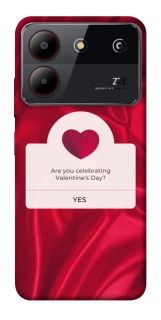 Чохол на ZTE Blade A54 4G Love aesthetic ver.1 фото 1 з 1