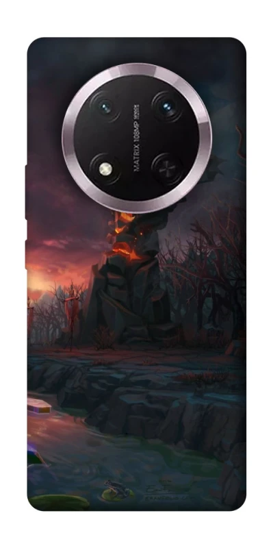 Чохол на Honor X9c Dota road фото 1 з 1