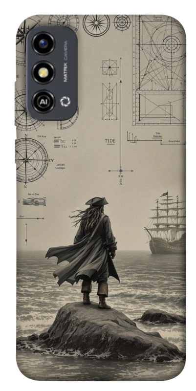 Чохол на ZTE Blade A53 Captain Jack Sparrow фото 1 з 1