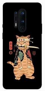Чохол на OnePlus 8 Pro Кіт-самурай фото 1 з 1