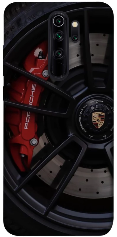 Чехол на Xiaomi Redmi Note 8 Pro Wheal porsche фото 1 из 1