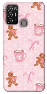 Чехол на ZTE Blade A52 Новогодний v41 фото 1 из 1