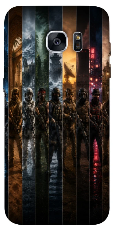 Чехол на Samsung G935F Galaxy S7 Edge Counter-Strike ver.3 фото 1 из 1