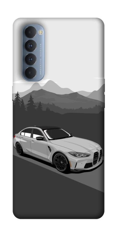 Чохол на Oppo Reno 4 Pro BMW grey v3 фото 1 з 1