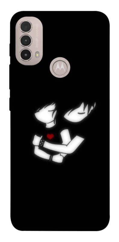 Чохол на Motorola Moto E40 We love фото 1 з 1