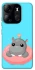 Чехол на Tecno Spark Go 2023 Adopt Me Hippo Floatie фото 1 из 1