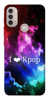 Чохол на Motorola Moto E40 K-pop love фото 1 з 1