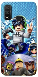 Чехол на Huawei P Smart (2020) Roblox collage ver.3 фото 1 из 1
