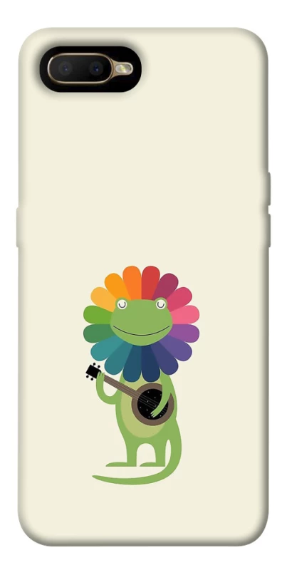 Чохол на OPPO A5 / A3S / AX5 / R15-NEO Rainbow lacosta фото 1 з 1