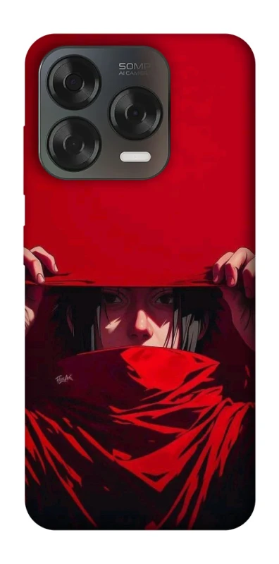 Чехол на ZTE Blade V70 Design Itachi Uchiha v2 фото 1 из 2