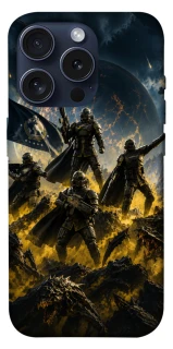 Чохол на Apple iPhone 15 Pro (6.1") HELLDIVERS фото 1 з 1