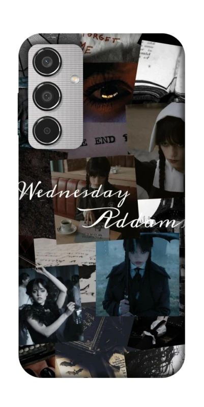Чохол на Samsung Galaxy M35 Wednesday Collage ver.1 фото 1 з 1