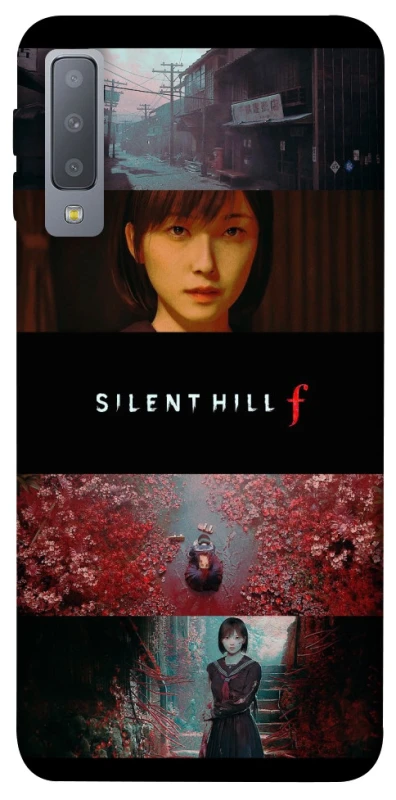 Чохол на Samsung A750 Galaxy A7 (2018) Silent Hill aesthetic ver.3 фото 1 з 1