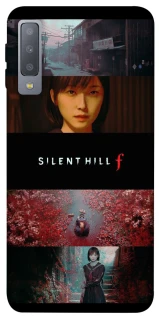 Чехол на Samsung A750 Galaxy A7 (2018) Silent Hill aesthetic ver.3 фото 1 из 1