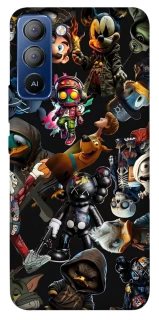Чохол на TECNO Pop 5 LTE Cartoons фото 1 з 1