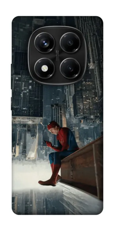Чехол на Xiaomi Redmi Note 14 Pro 4G Spider Man ver.5 фото 1 из 1