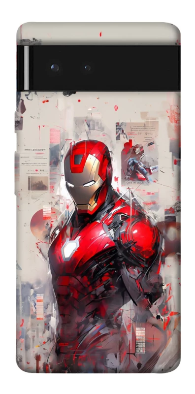 Чохол на Google Pixel 6 Ironman фото 1 з 1