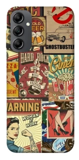 Чохол на Samsung Galaxy A14 4G/5G Retro collage ver.2 фото 1 з 1