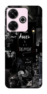 Чохол на Xiaomi Poco M6 4G Angel & Demon фото 1 з 1