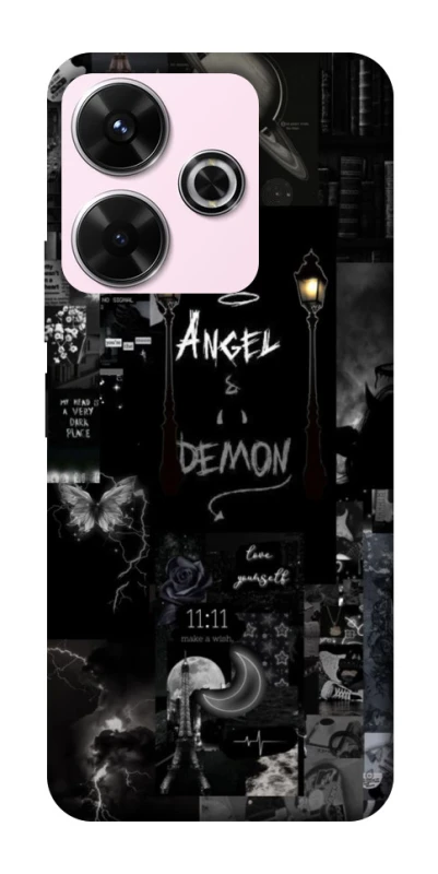 Чохол на Xiaomi Redmi 13 4G Angel & Demon фото 1 з 1