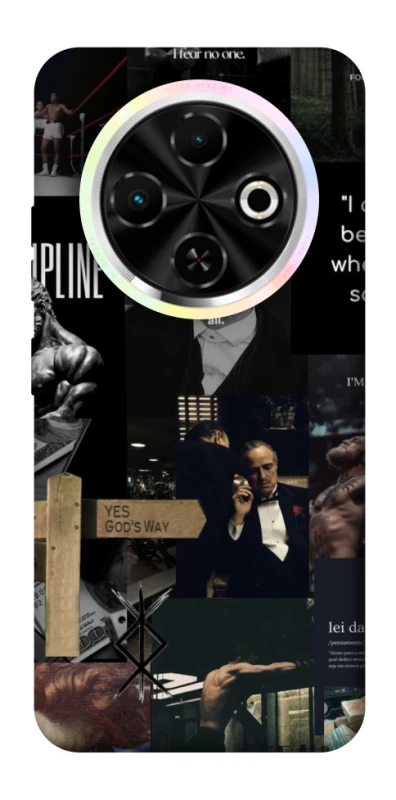 Чохол на TECNO Spark 30C Men's style v2 фото 1 з 1