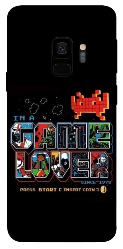 Чохол на Samsung Galaxy S9 Game Over фото 1 з 1