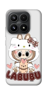 Чохол на Xiaomi 17 Hello Kitty Labubu фото 1 з 1