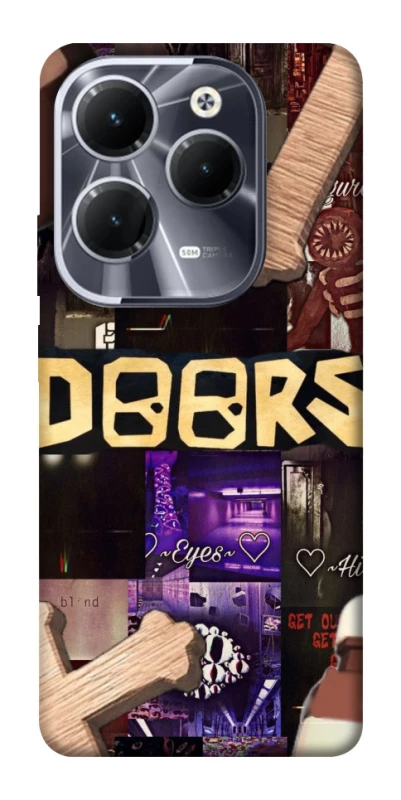 Чохол на Infinix Hot 40 Roblox doors dark mode фото 1 з 1
