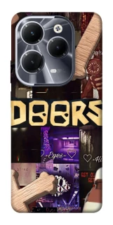 Чехол на Infinix Hot 40 Roblox doors dark mode фото 1 из 1