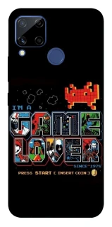 Чохол на Realme C15 Game Over фото 1 з 1