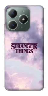 Чехол на Realme C61 Stranger Things ver.10 фото 1 из 1