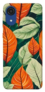 Чехол на Samsung Galaxy A03 Core Leaves фото 1 Чехол на Samsung Galaxy A03 Core Leaves фото 1 из 1