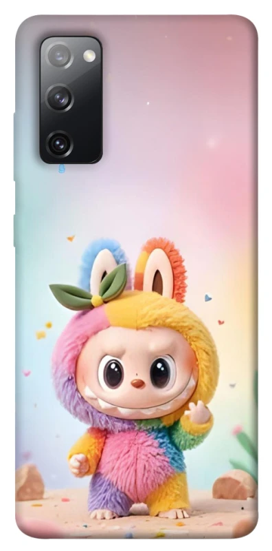 Чехол на Samsung Galaxy S20 FE Labubu colored фото 1 из 1